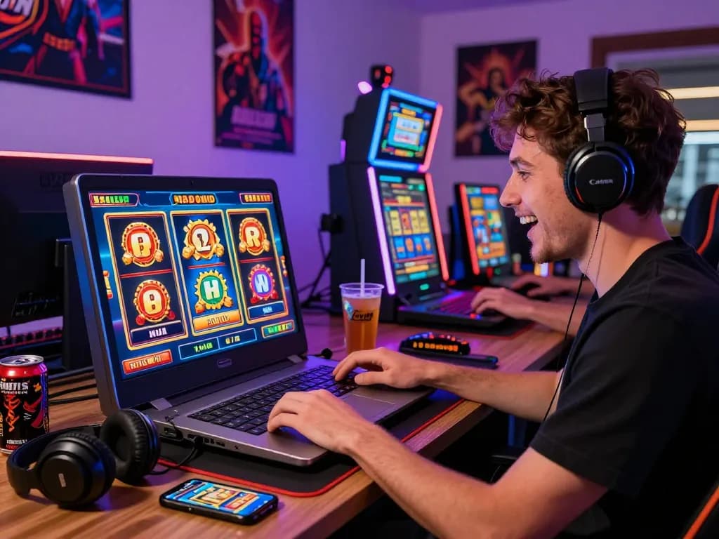 Pengalaman bermain slot gacor hari ini yang menarik dengan visual yang cerah dan suasana yang menggugah.