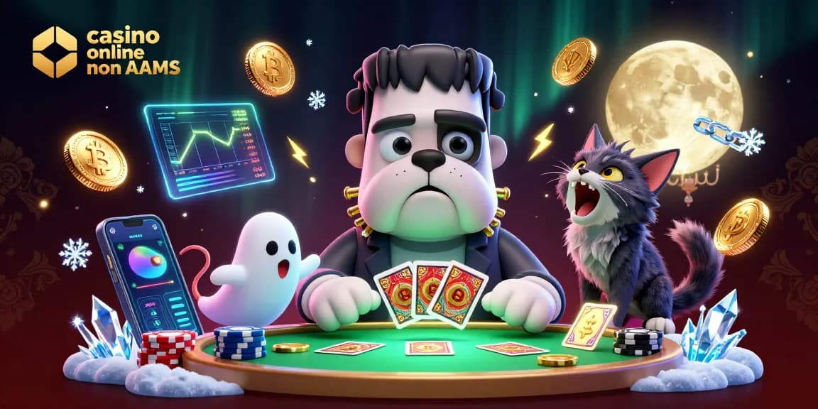 Gioca al casino online non AAMS e vivi l'azione con personaggi e giochi avvincenti.