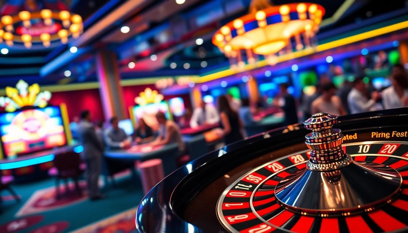 Pakde4D menawarkan pengalaman seru di kasino dengan permainan dadu dan meja roulette yang meriah.