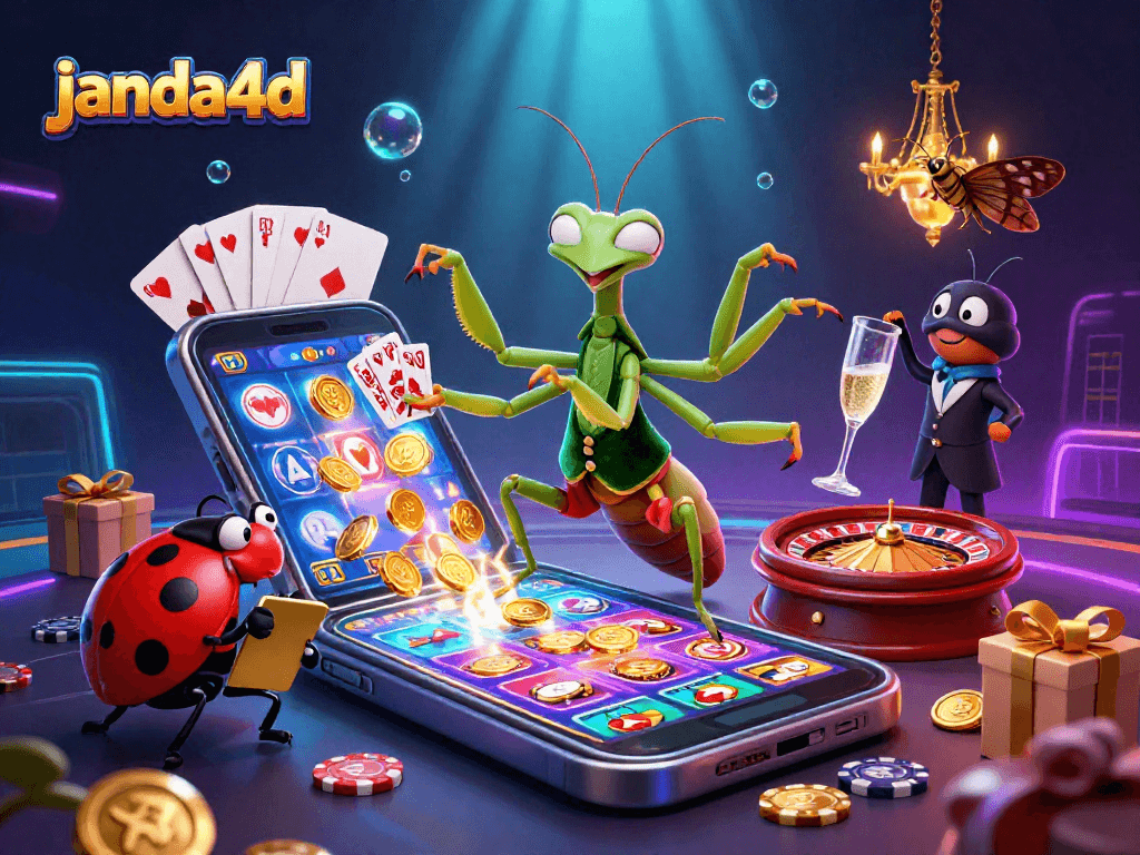 Manfaatkan janda4d untuk bermain dan menang di permainan bola online yang seru.