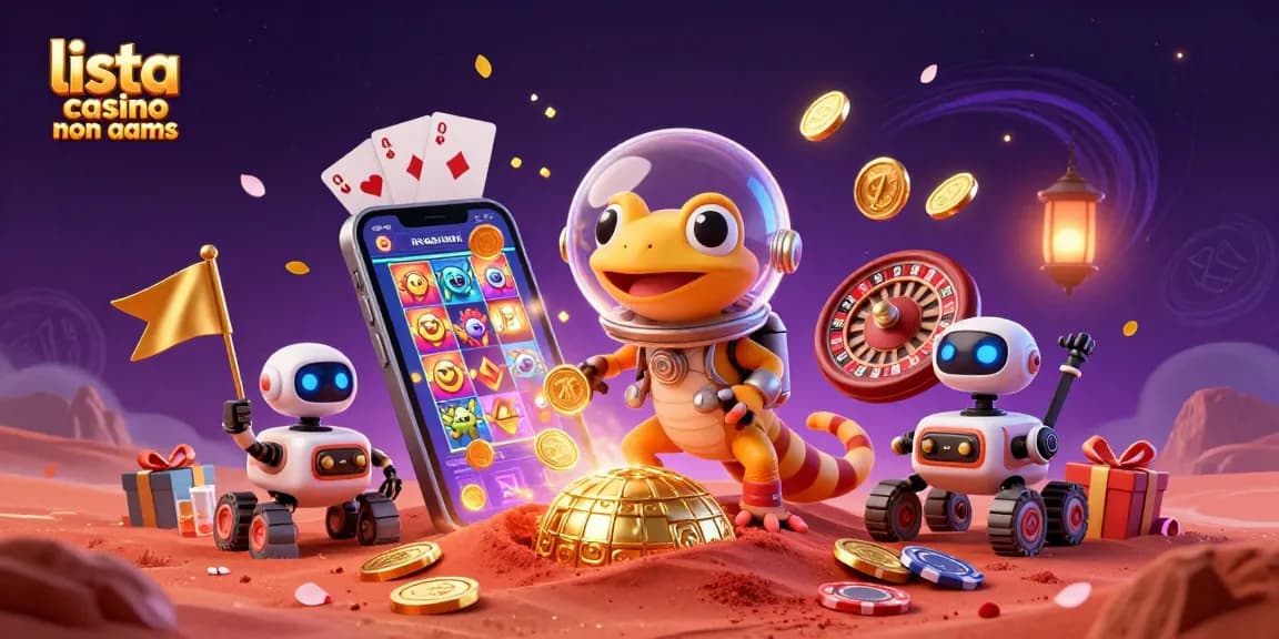 Scopri i migliori bonus e casino nella lista casino non aams, con giochi emozionanti e avventure particolari.