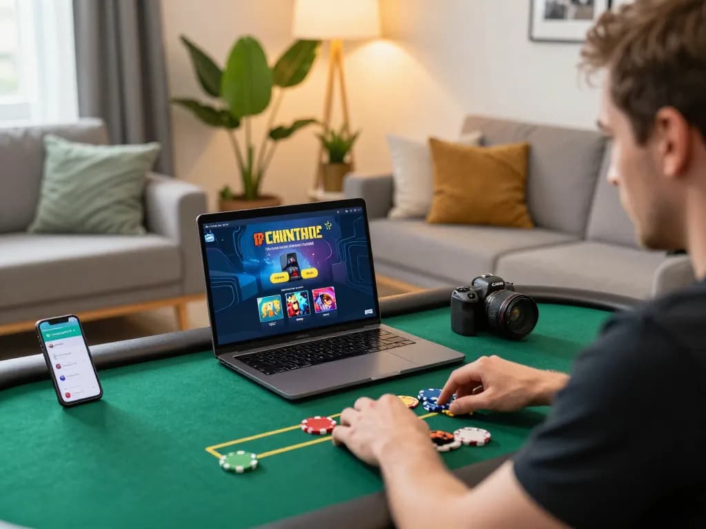 Giao tiếp với link vào m88 mới nhất thông qua một trò chơi poker trực tuyến tại nhà, nổi bật với chiến lược và sự thoải mái.