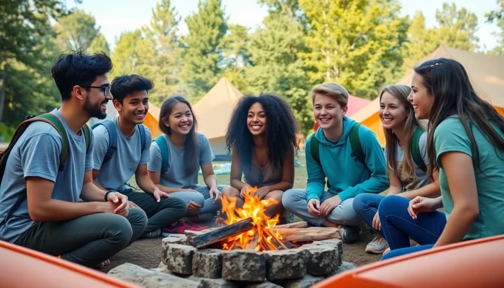 Preparing Kids for Social Life at 1st Time at Overnight Camps