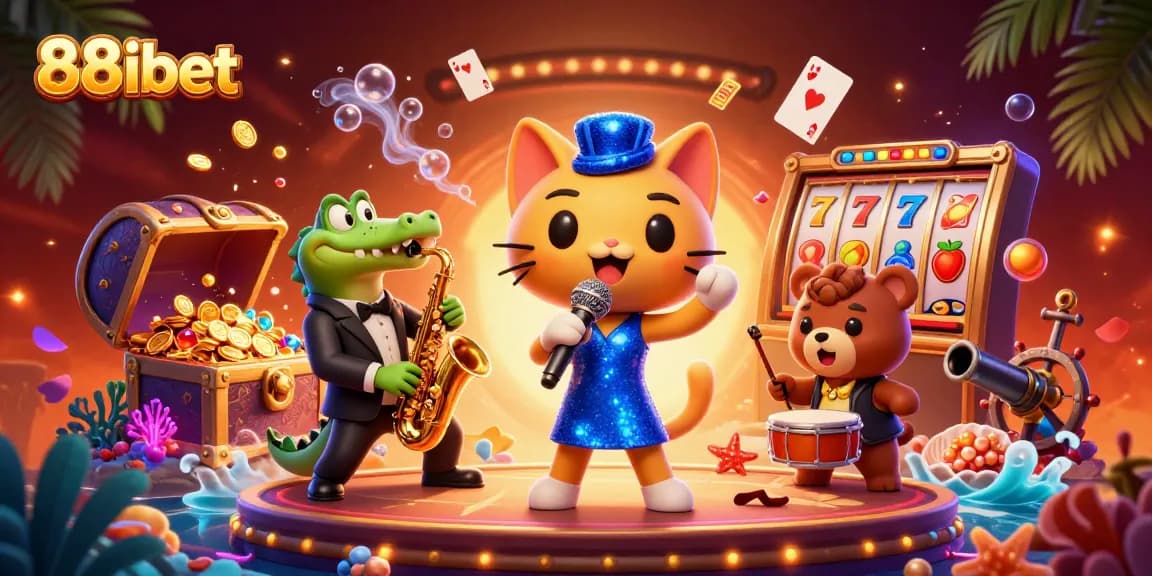 Win big at 88ibet with a vibrant casino atmosphere filled with action and excitement.
