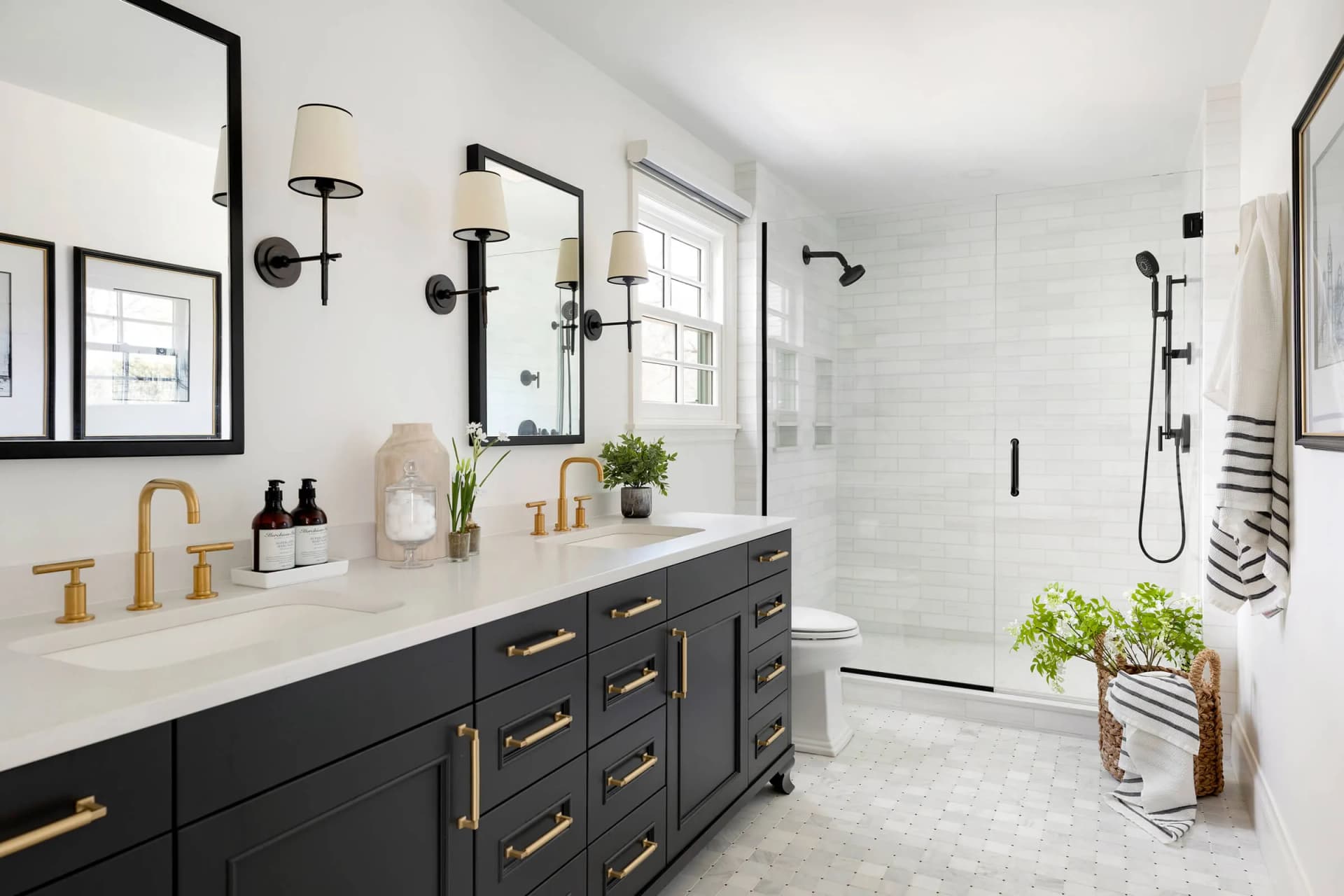 Custom Denver Bathroom Renovation by Superior Construction