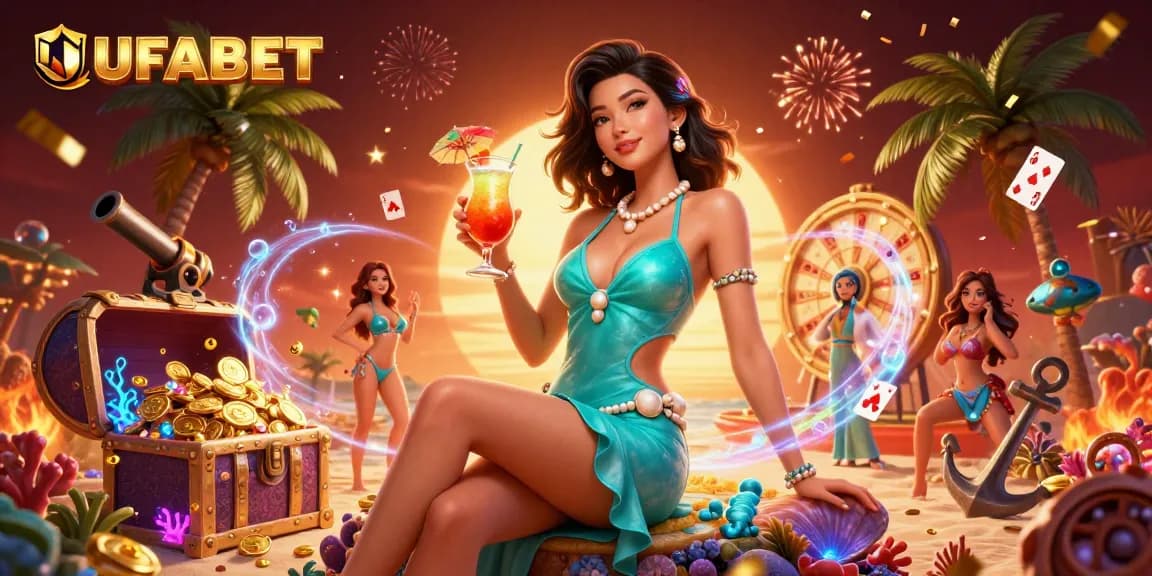 Win exciting rewards at UFABET with captivating online casino games and vibrant visuals.