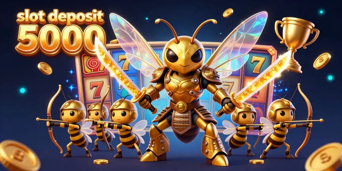 Join the fun with slot deposit 5000, featuring vibrant 3D characters and dynamic casino elements!