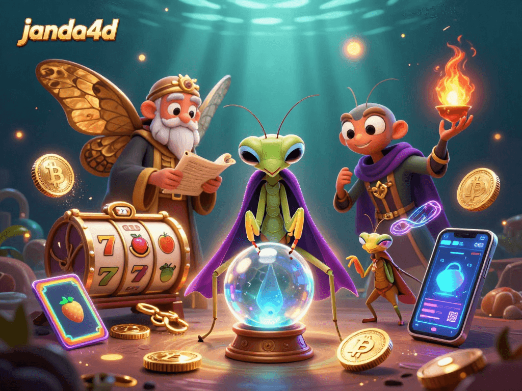 janda4d menghadirkan slot simbol keberuntungan dalam ilustrasi tempat bermain dengan daya tarik mistis.