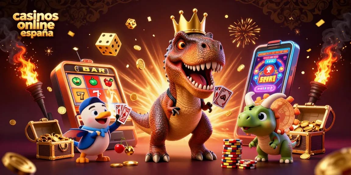 Disfruta de la emoción de los casinos online España con este colorido y dinámico juego.