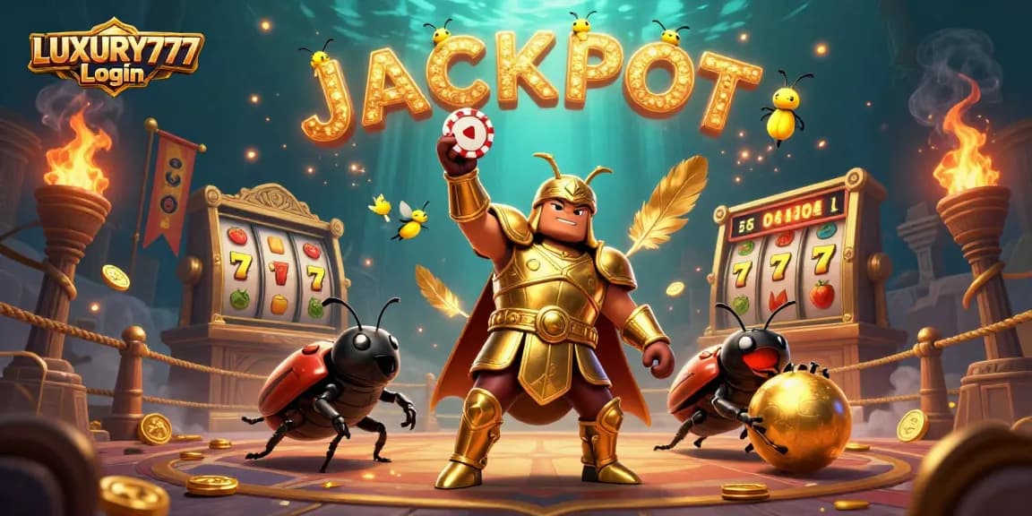 Masuk ke LUXURY777 Login untuk menggali dunia slot yang penuh keseruan dengan simbol keberuntungan.