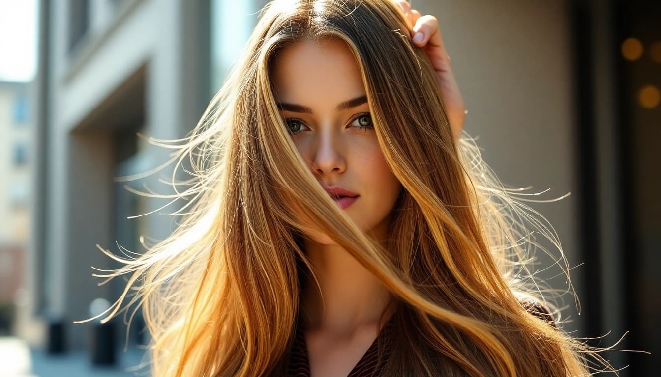Transform your look with invisi edge clip in hair extensions for a seamless finish.