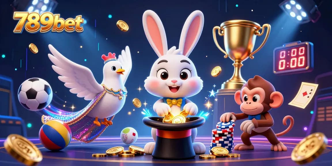 789bet khởi động hành trình cá cược với hình ảnh sôi động của những điều thú vị tại nhà cái.