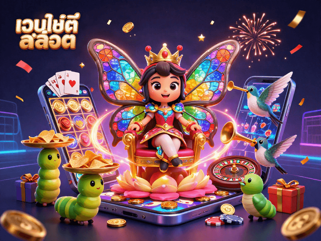 Engage with เว็บไซต์สล็อต as you spin reels and win exciting prizes in vibrant 3D action.