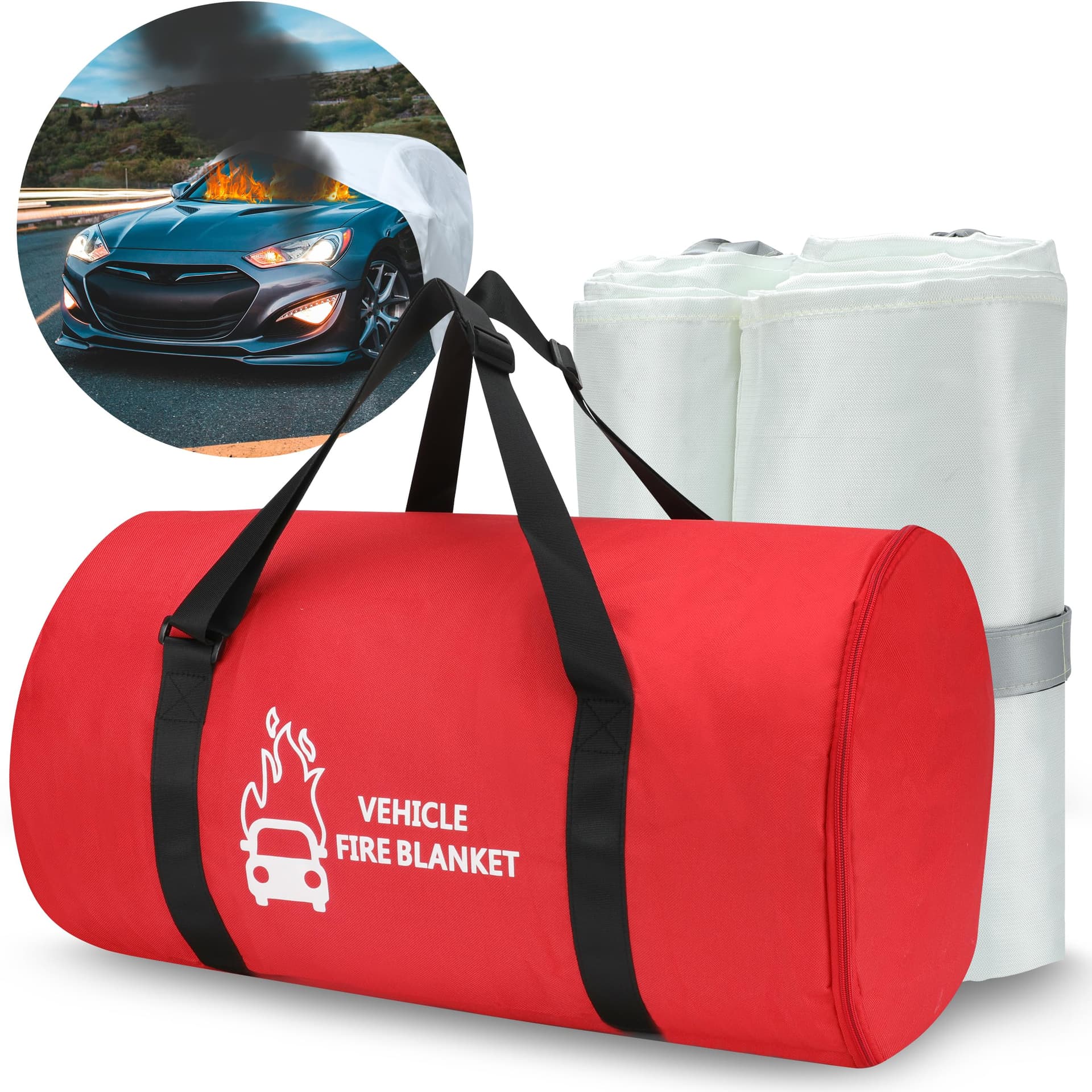 Car Fire Blanket – Essential Safety for Every Vehicle