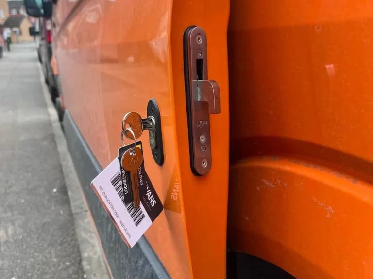 Daken Locks: Innovazione nei Sistemi di chiusura per furgoni