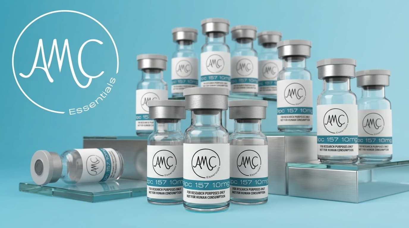 AMC Essentials: Excellence in Research Peptide Supply