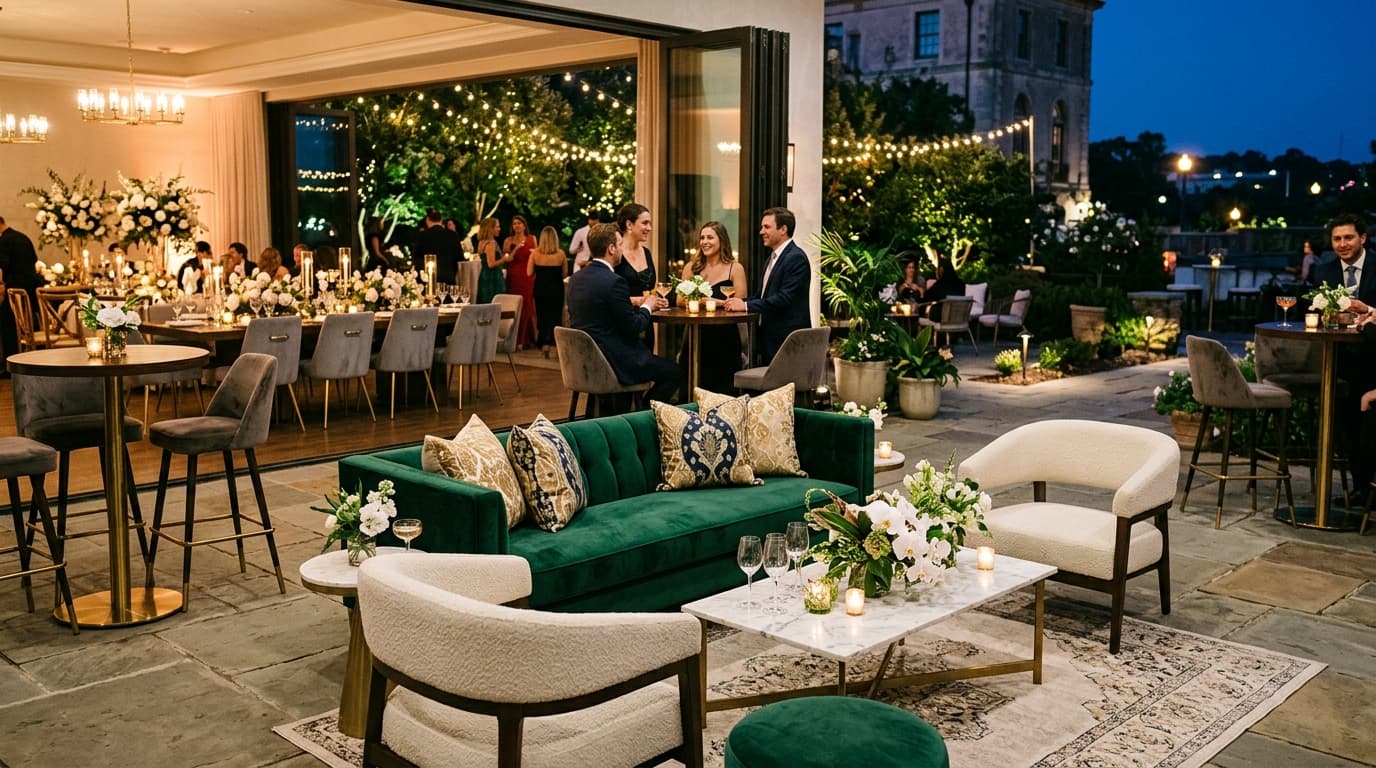 Luxury Event furniture for rent for Corporate Events | Athoor