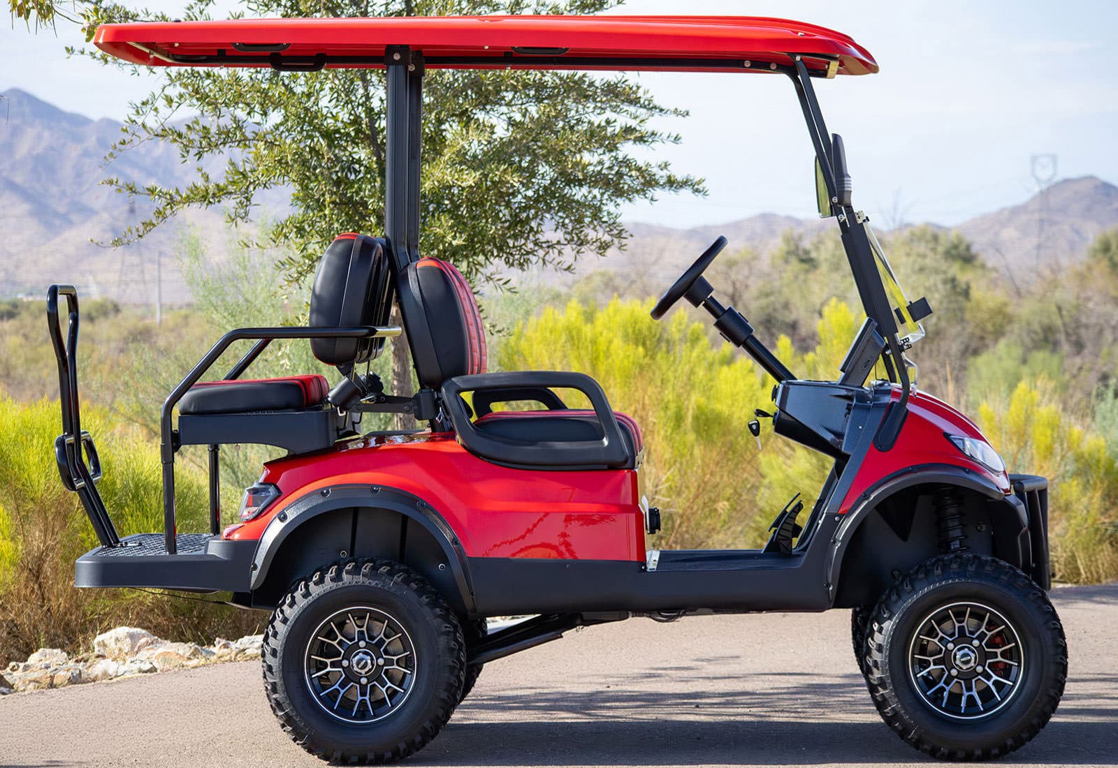 Discover the Tomberlin Golf Cart Difference at Central Coast Carts