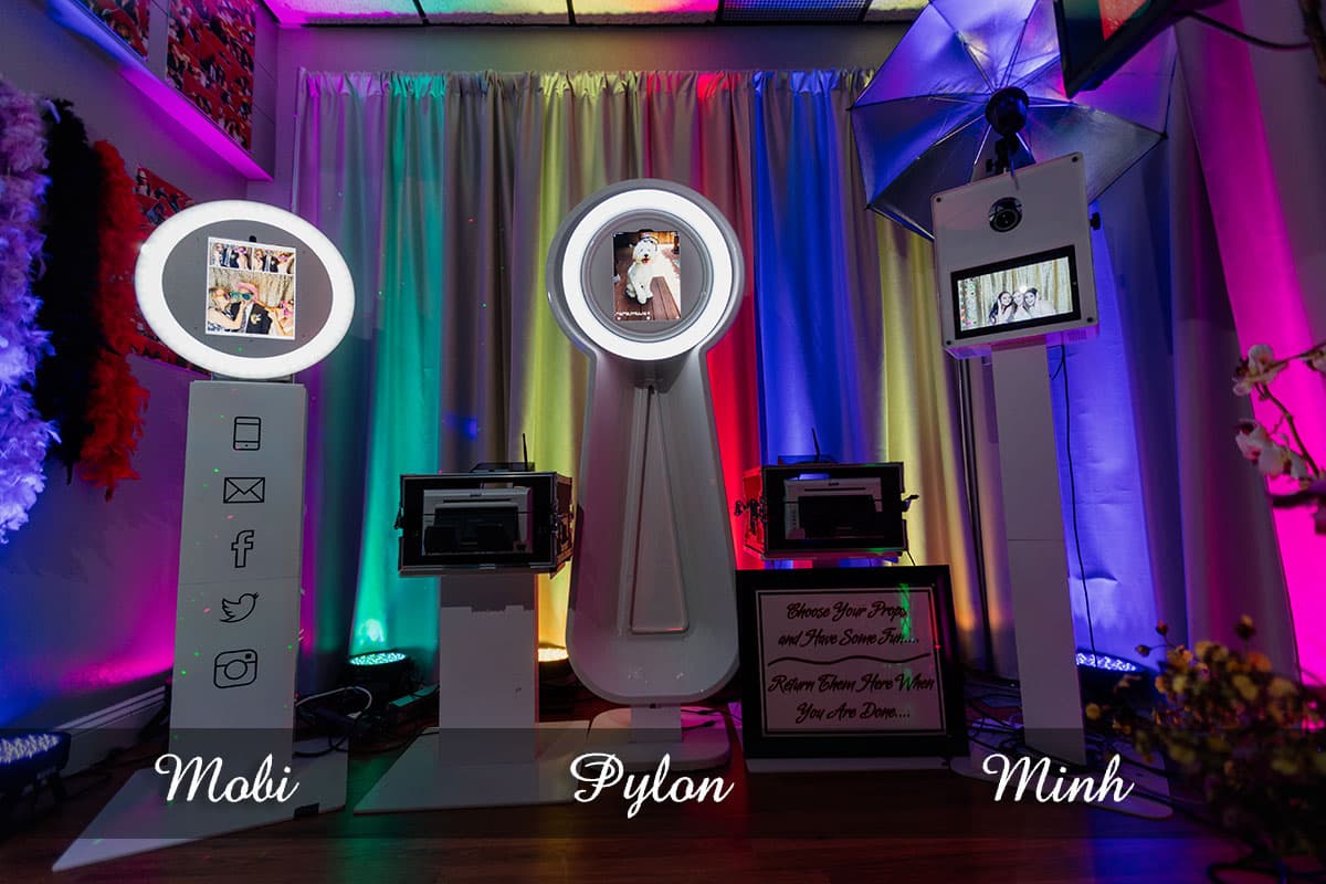 Affordable Wedding Photo Booth Rental for Memorable Moments