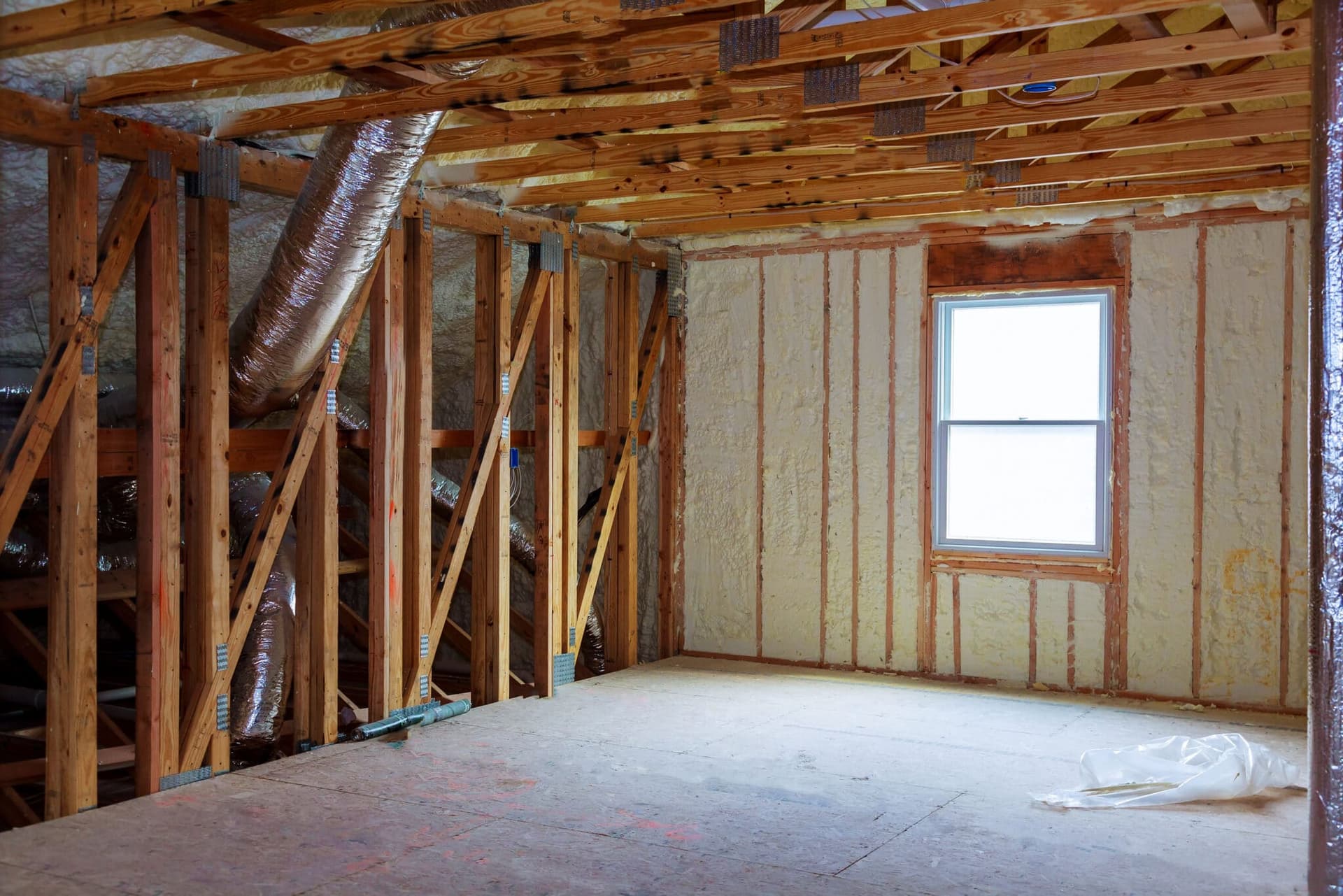 Problems With Spray Foam Insulation That Affect Mortgages