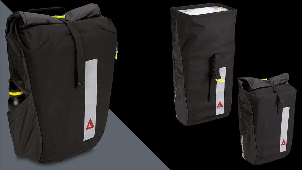 VIDI BAGS: Nachhaltige Rucksäcke aus recycelter LKW Plane