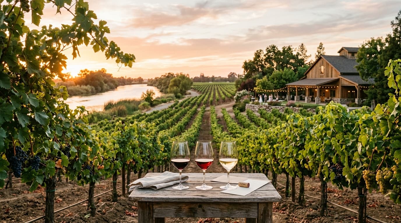 Best Spots for Clarksburg Wine Tasting Adventures