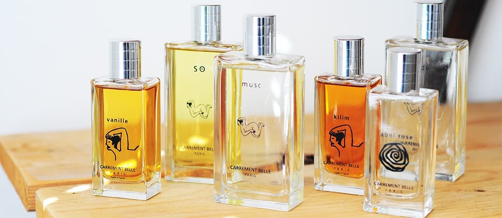 Exclusief Gissah parfum met gelaagde, aromatische composities