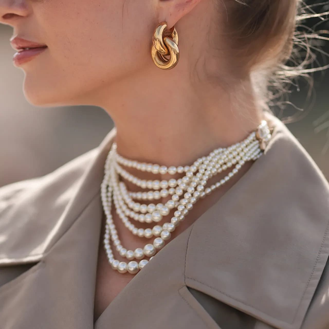 Helix Piercing Jewelry Crafted in 18ct Gold &amp; Diamonds