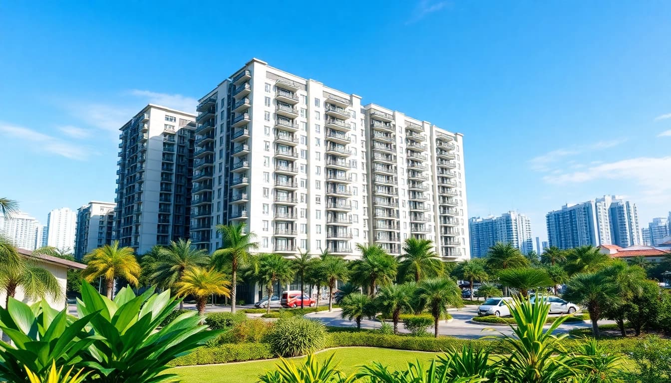 Discover the luxurious features of tampines ec in a vibrant urban setting with modern architecture.