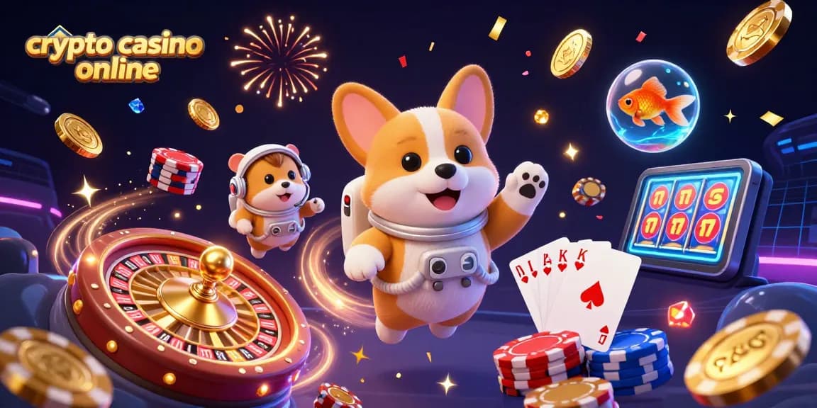 Gioca in un crypto casino online con divertenti elementi galattici e bonus immediati.