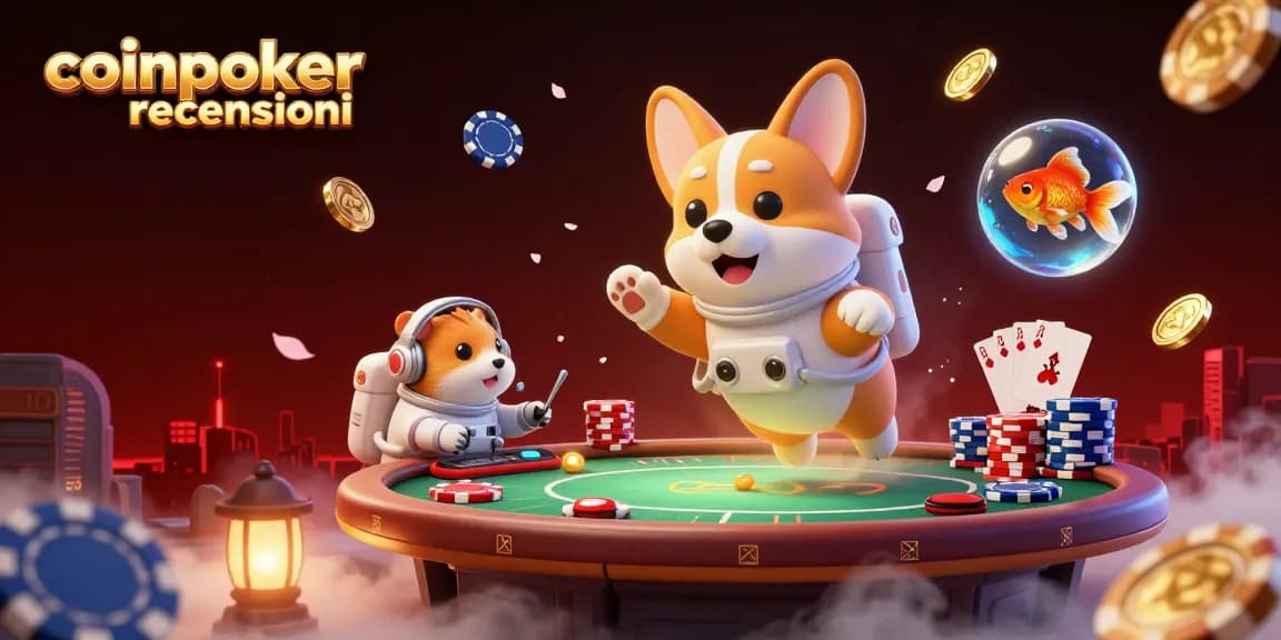 CoinPoker recensioni: poker online con cripto, tra divertimento e vincite rapide.