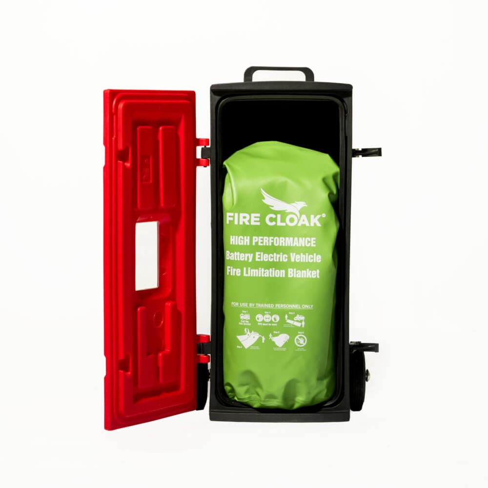 High-Temperature Lithium Battery Fire Blanket for Fire Containment
