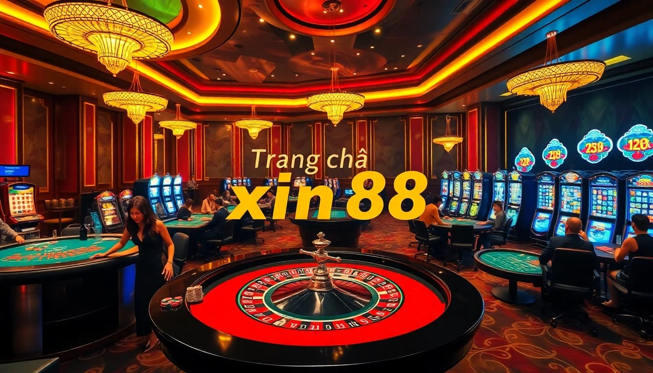 Experience the thrill of Trang chủ xin88 with exciting casino games and vibrant visuals.