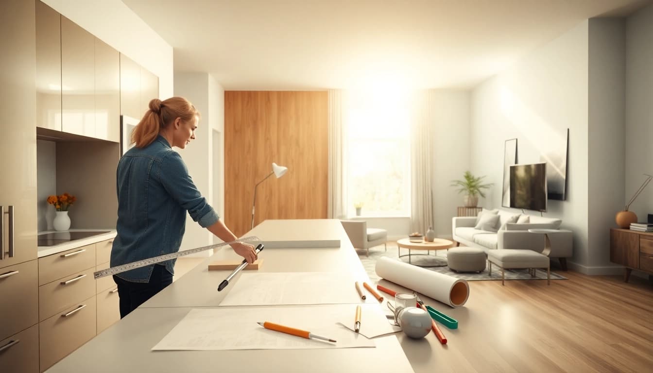 Transform your home renovation with modern designs and expert craftsmanship.