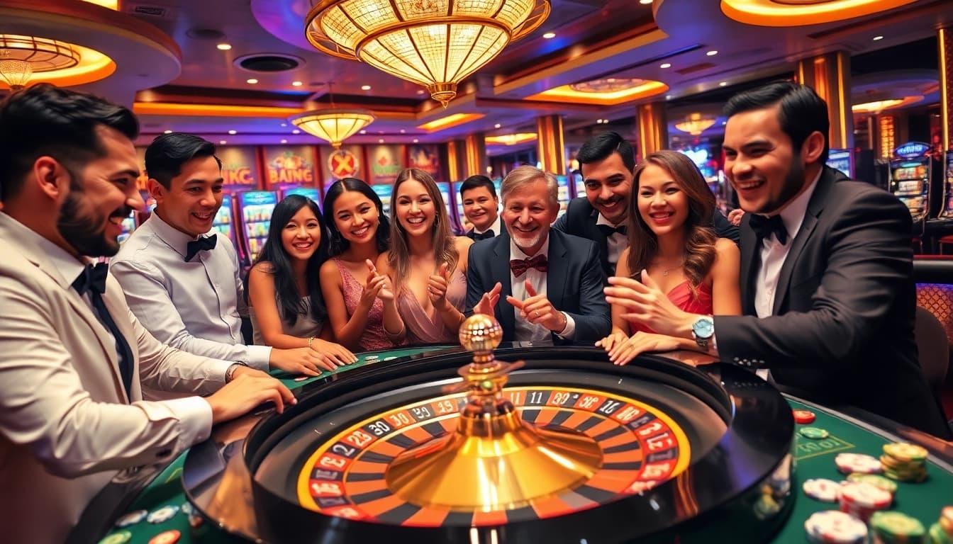 Play at the roulette table surrounded by excitement, inspired by the elegance of https://journal.unj.ac.id/.