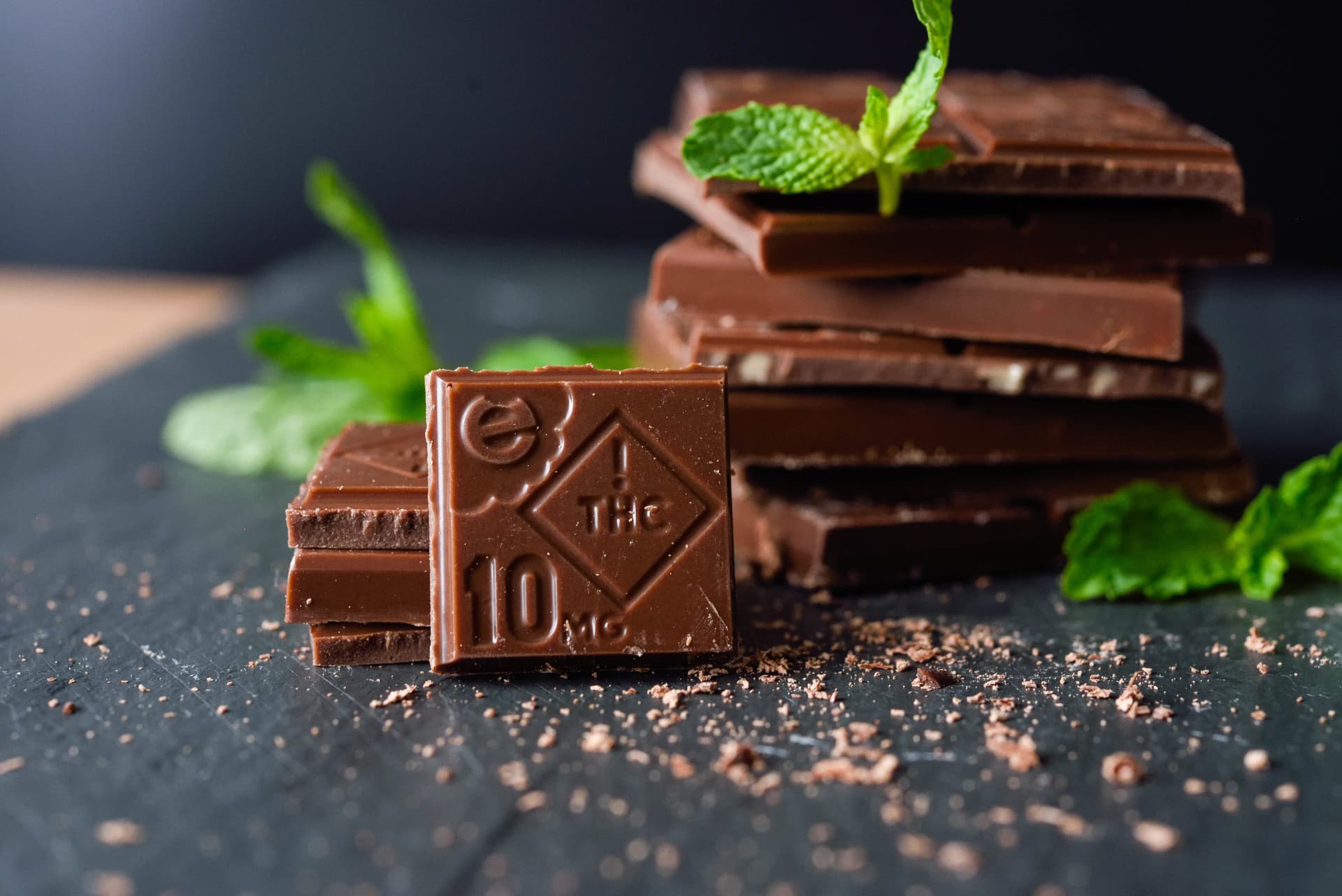 Delicious 1000mg Chocolate Edibles for Relaxation