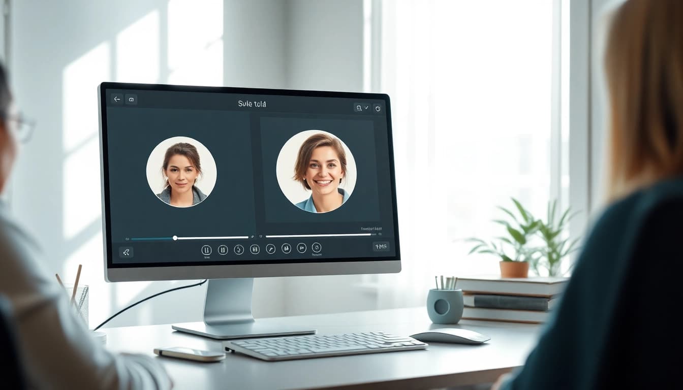 Circular cropping tool interface for creating a circle image online.