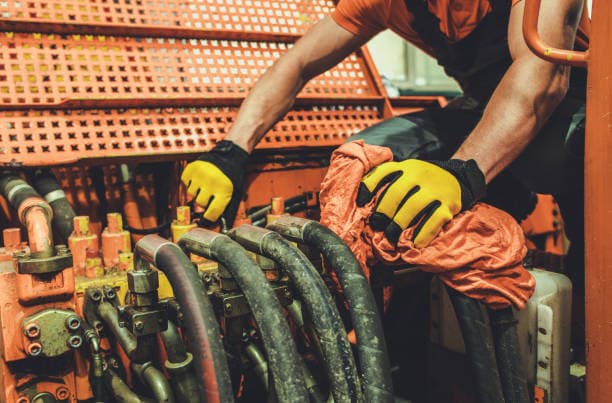 Professional Hydraulic Hose Repair for Heavy Machinery