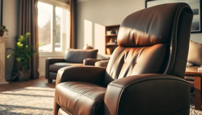 Premium Lift Chair Recliner With Heat And Massage