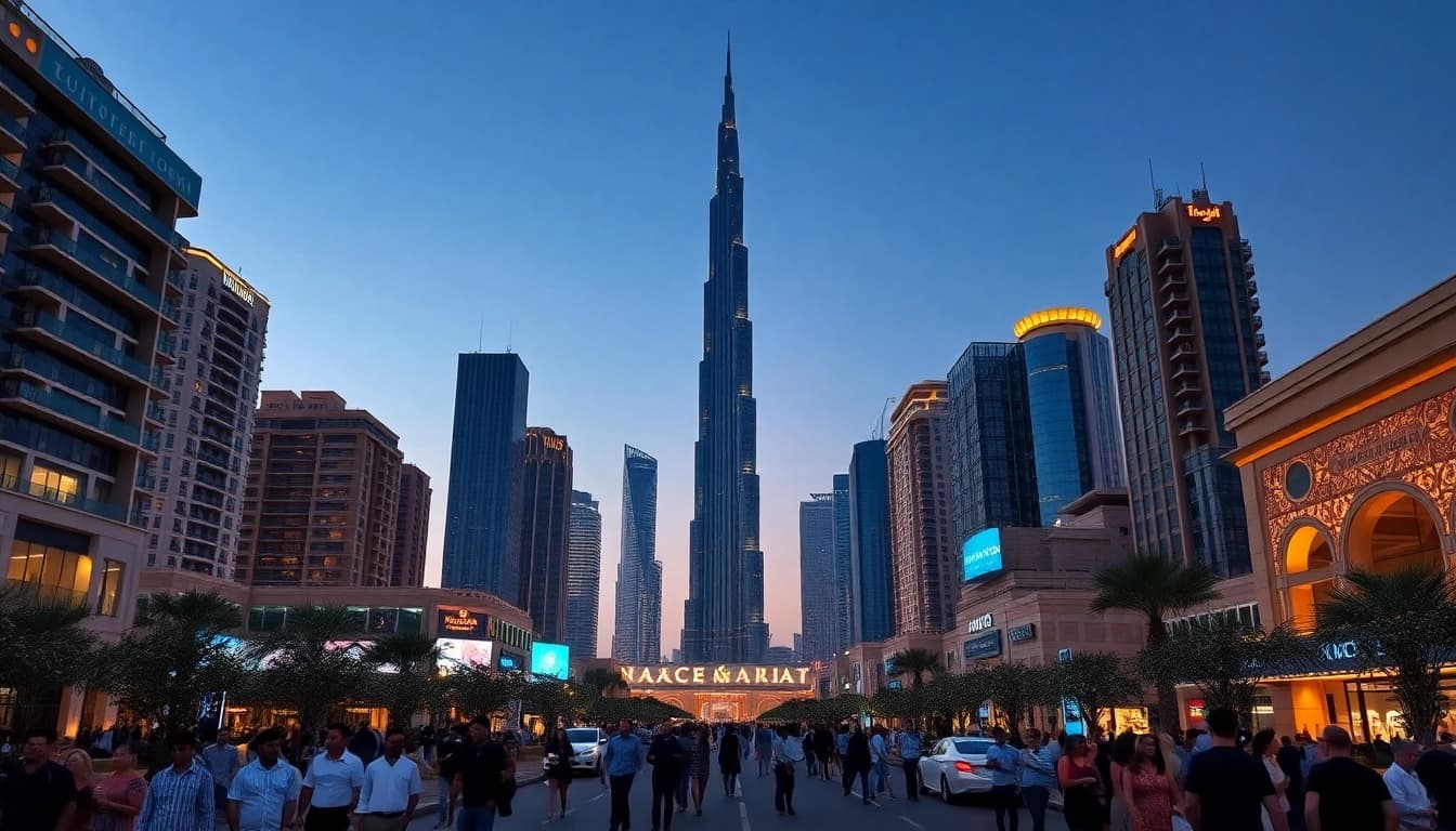 Experience the vibrant urban life of Citylifedubai.com through its stunning skyline and thriving streets.