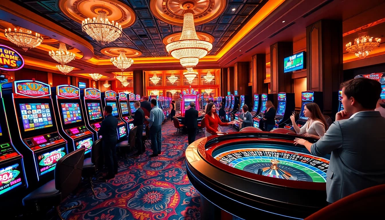 ลองเล่นเกมคาสิโนที่ https://mega888slot.asia/ พร้อมบรรยากาศที่เต็มไปด้วยความสนุกสนาน