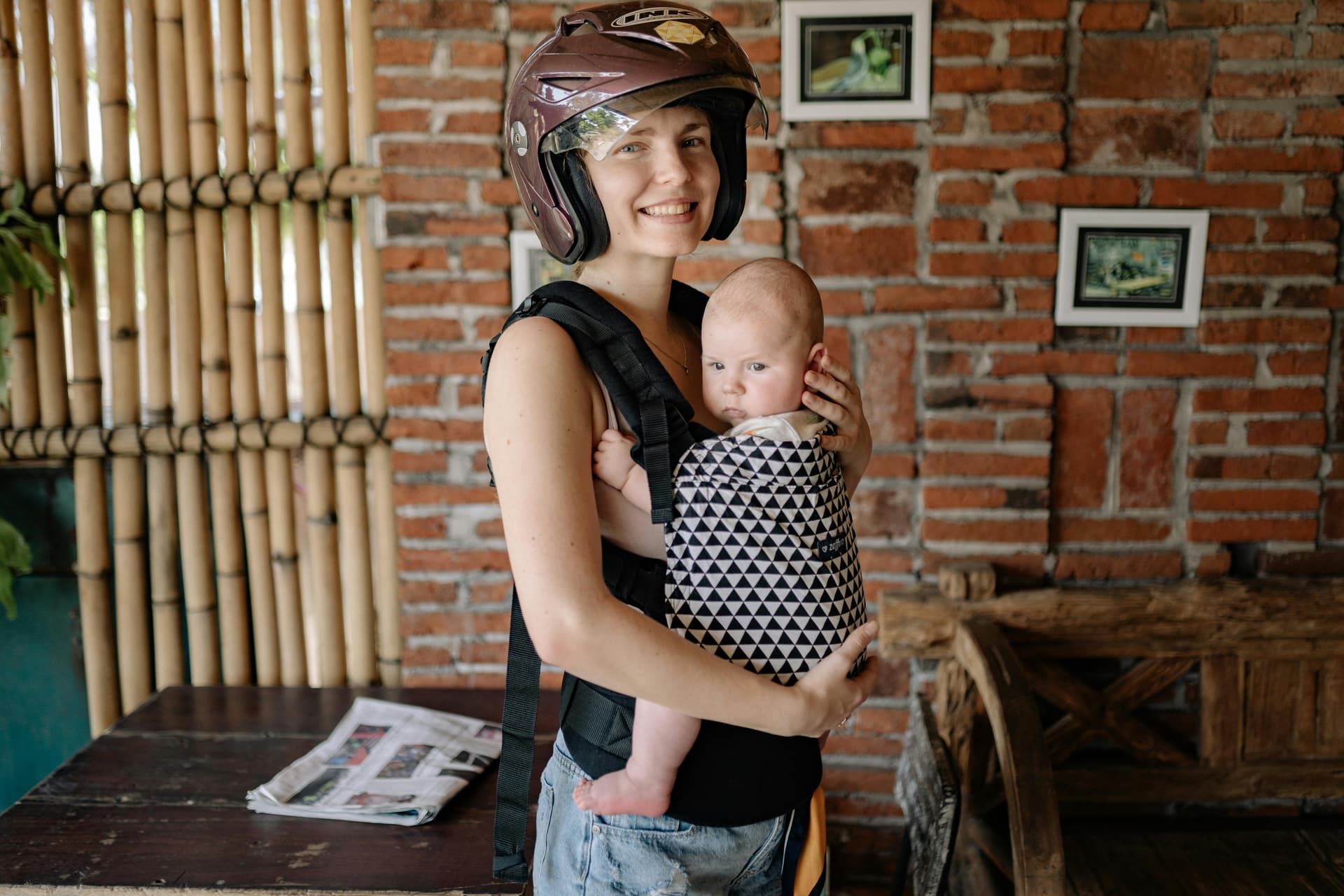 Porte Bébé Nouveau-né : Confort et Sécurité pour les Premiers Moments avec Bébé