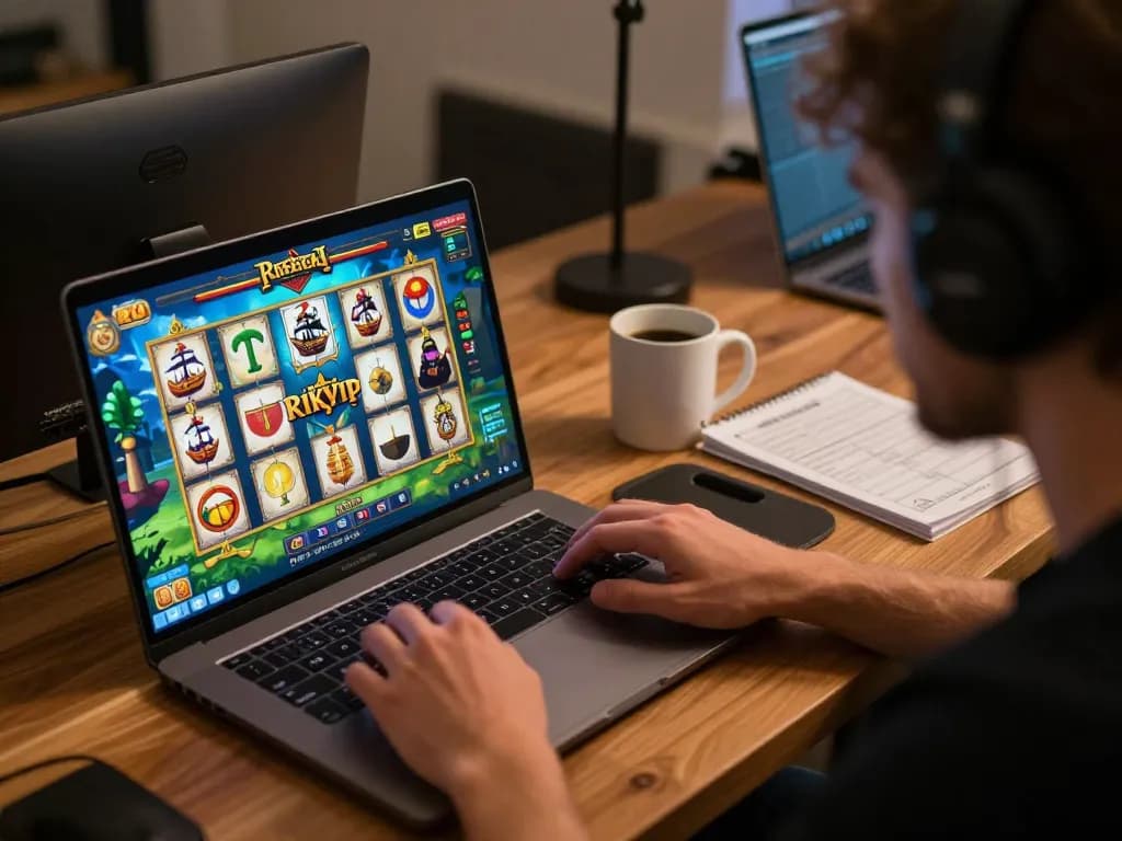 Pirate King Rikvip slot game experience with vibrant graphics and engaging player strategy notes