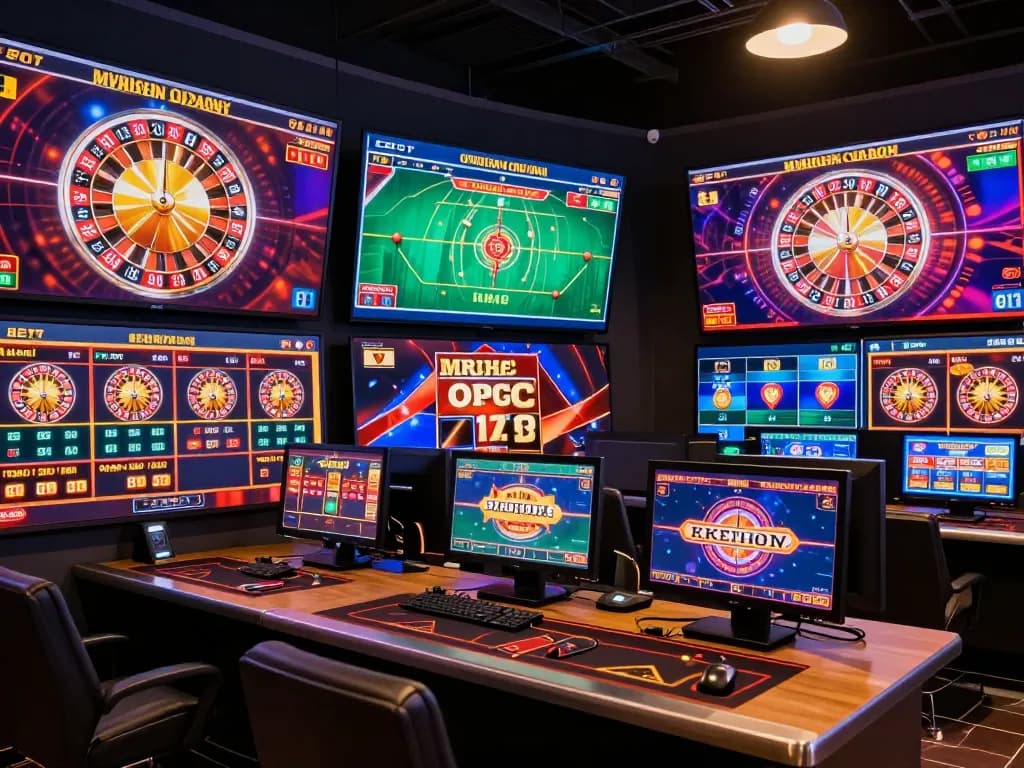 Engaging view of BL555 online casino games, showcasing vibrant interface with live dealers.