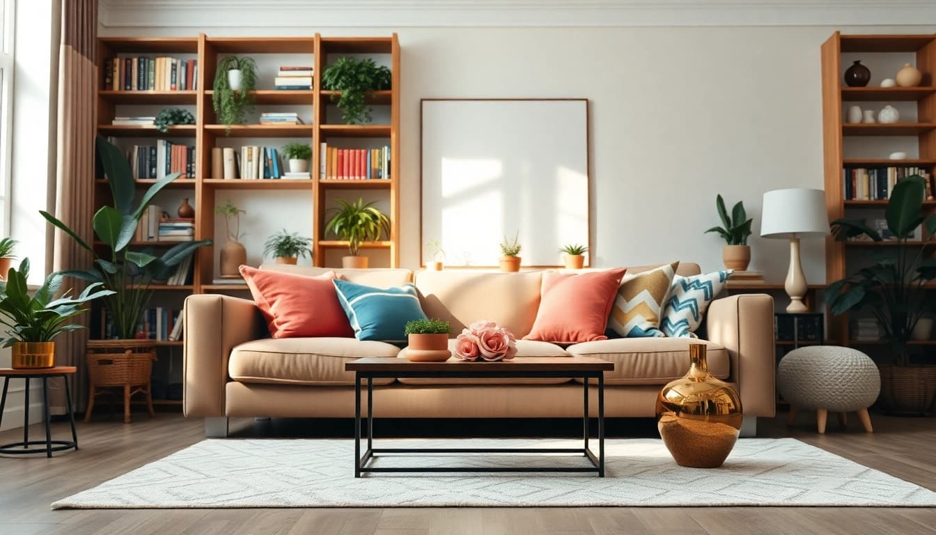 View of a stylish home setting highlighting tips from https://nugevonden.nl for interior decoration