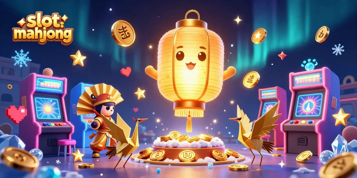Experience the excitement of slot mahjong with vibrant visuals and dynamic gaming elements.