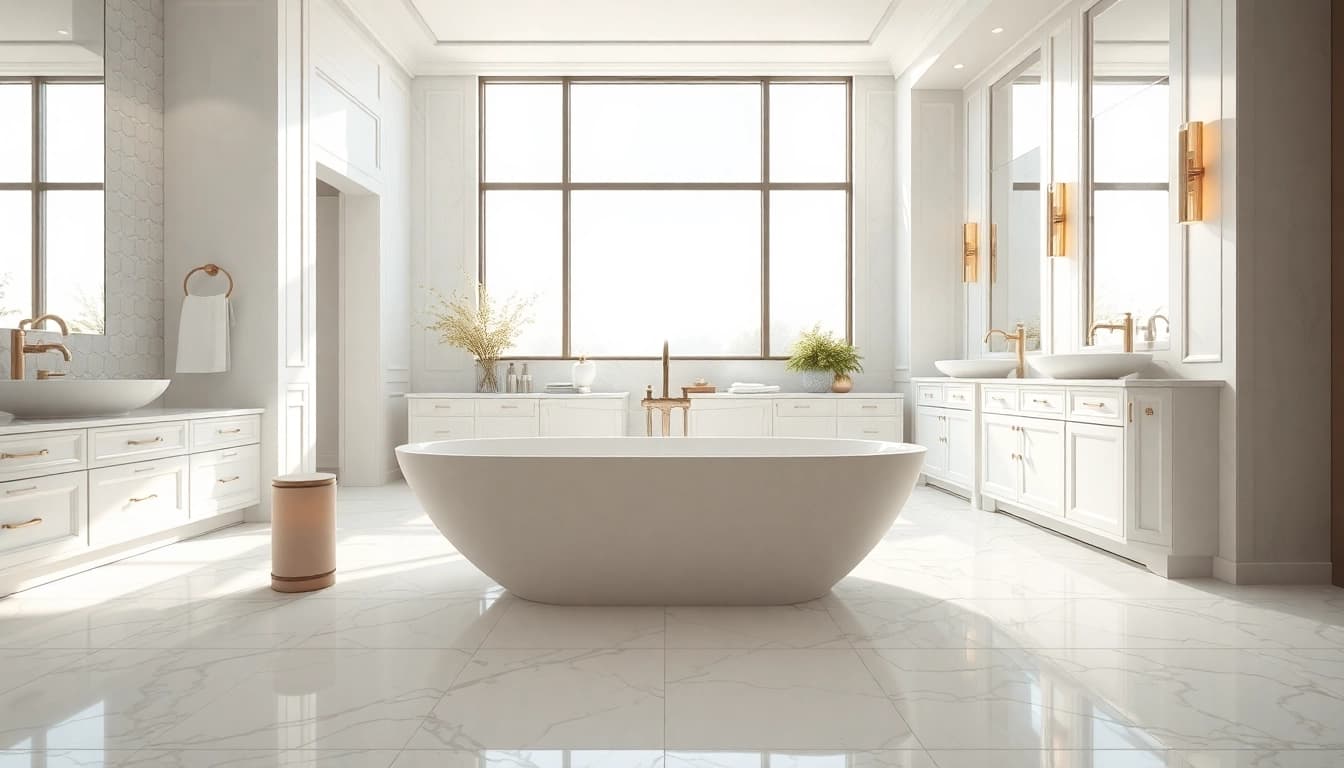 Transform your space with stunning bathroom remodelling showcasing sleek modern design and elegant details.