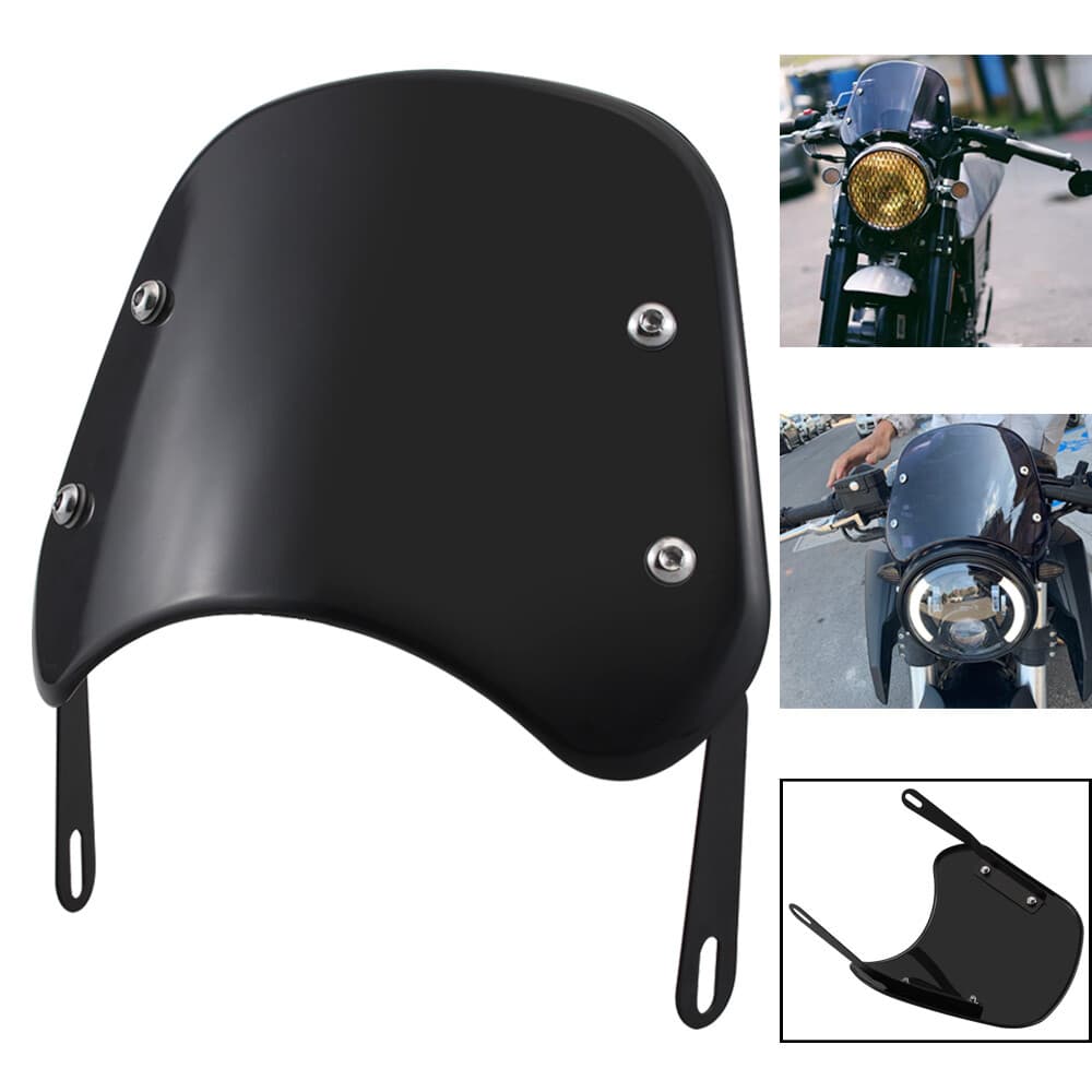 How a Quality Motorcycle Windscreen Protects You on Long Trips