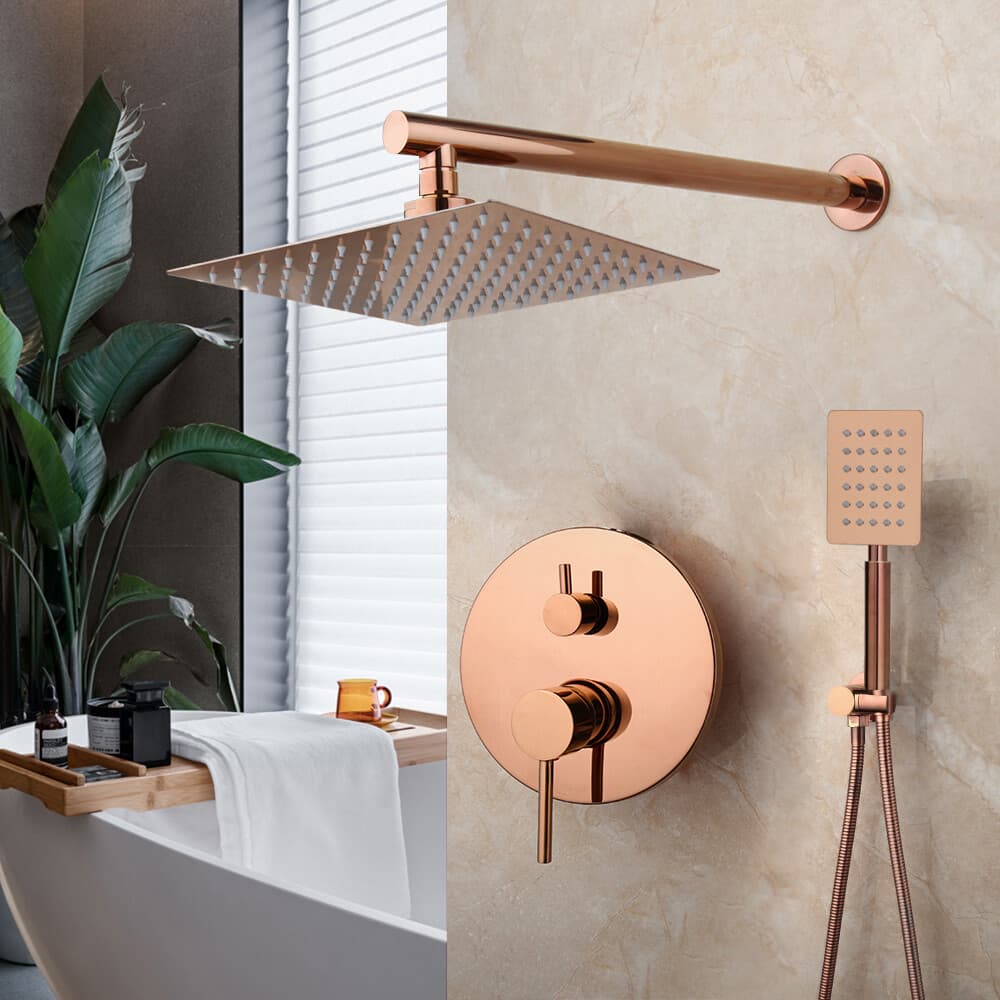 Buy Thermostatic Copper Shower – Premium Quality Design