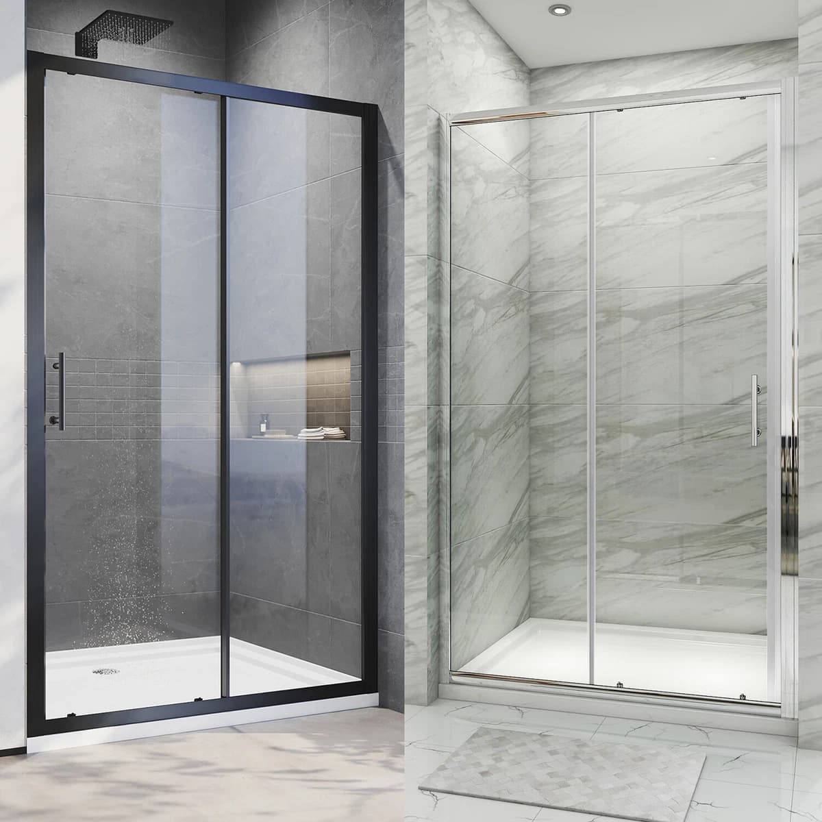 Sliding Shower Screens Luxury Collection – Available at Elegant Showers
